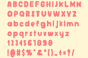 Stuckin - cute clean fonts, a Sans Serif Font by nicollr's store (Thumbnail 2 of 2)