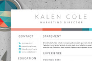 Modern Resume Template for Word, a Resume Template by SharpResumeFoundry (Thumbnail 4 of 6)