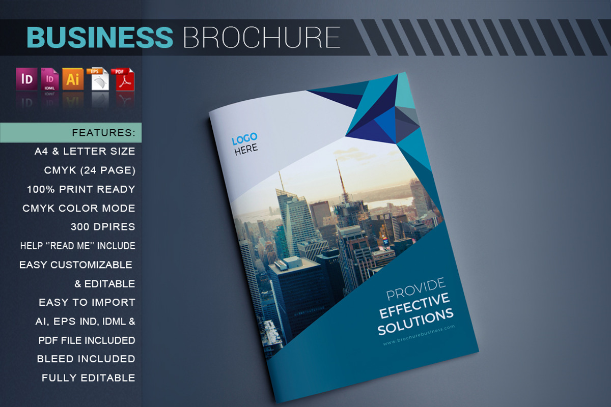 BIG Brochure Bundle, a Brochure Template by artico (Photo 17 of 23)