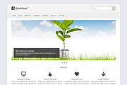 QuickStart - Responsive Template, a Websites & App Template by awps (Thumbnail 1 of 4)