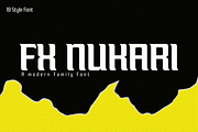 FX Nukari - Serif Display Family, a Serif Font by Differentialtype (Thumbnail 1 of 11)