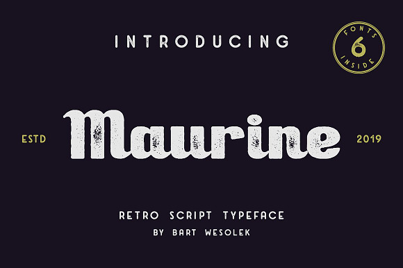 Maurine Script preview 7
