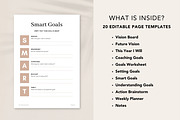 Coaching Vision & Goal Setting Canva, a Brochure Template by DeeBeeDesign (Thumbnail 3 of 10)