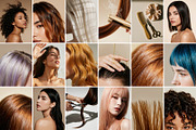 150 Hair Aesthetic Stock Images, a Beauty & Fashion Photo by Selenique Studio (Thumbnail 5 of 10)
