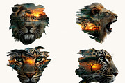 Nature Exposure Animals Clipart, an Animal Illustration by BusyDaydesign (Thumbnail 7 of 9)