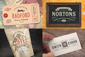 80 Modern Vintage Logos Vol 2