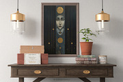 DARK TALES whimsical art prints, a Background Graphic by alenaganzhela (Thumbnail 8 of 12)