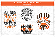 Thanksgiving quotes svg bundle, a Graphic by Uniquesvg99 (Thumbnail 2 of 5)