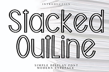 Stacked Outline
