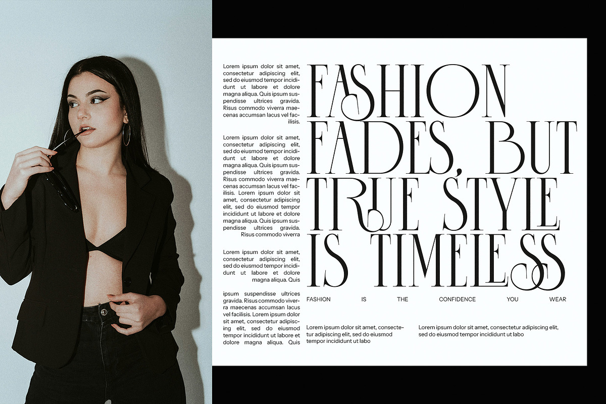 The Rogksy Elegant Serif Font, a Serif Font by Perfectype (Photo 5 of 8)