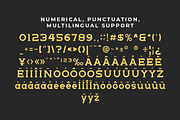 Harbourger Serif Font Family, a Serif Font by Artiveko (Thumbnail 6 of 8)