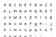 Zoetic 2-Font Family, a Sans Serif Font by Satchel & Sage (Thumbnail 5 of 5)