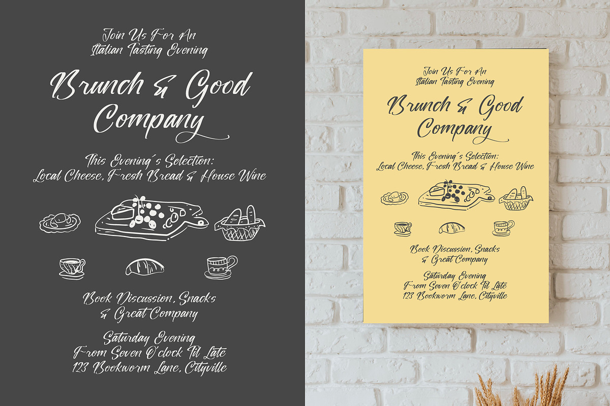 Silver Willow Natural Signature Font, a Script Font by stylishtype.co (Photo 4 of 10)