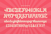 Moods Hitage | Retro Bold Script, a Handwritten Font by Denustudios (Thumbnail 10 of 12)