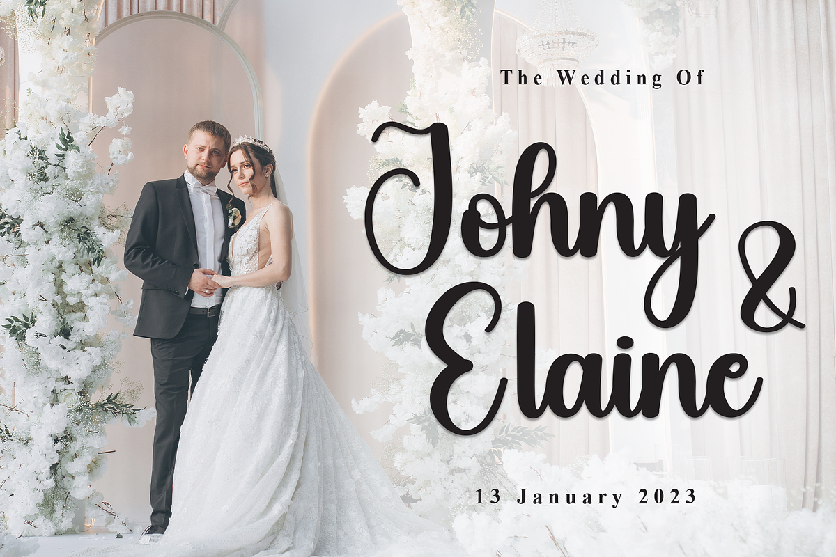 Nativity | Script Font, a Handwritten Font by Scratchones (Photo 2 of 9)