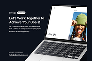 Beyoglo Behance Presentation, a Presentation Template by DjectStudio (Thumbnail 6 of 6)