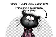 whimsical floral animal clipart PNG, an Illustration by one-touch (Thumbnail 10 of 18)
