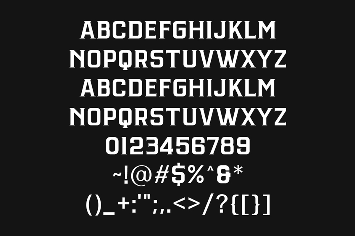 Argande - Vintage Serif Font, a Serif Font by Konstantine Studio (Photo 4 of 5)