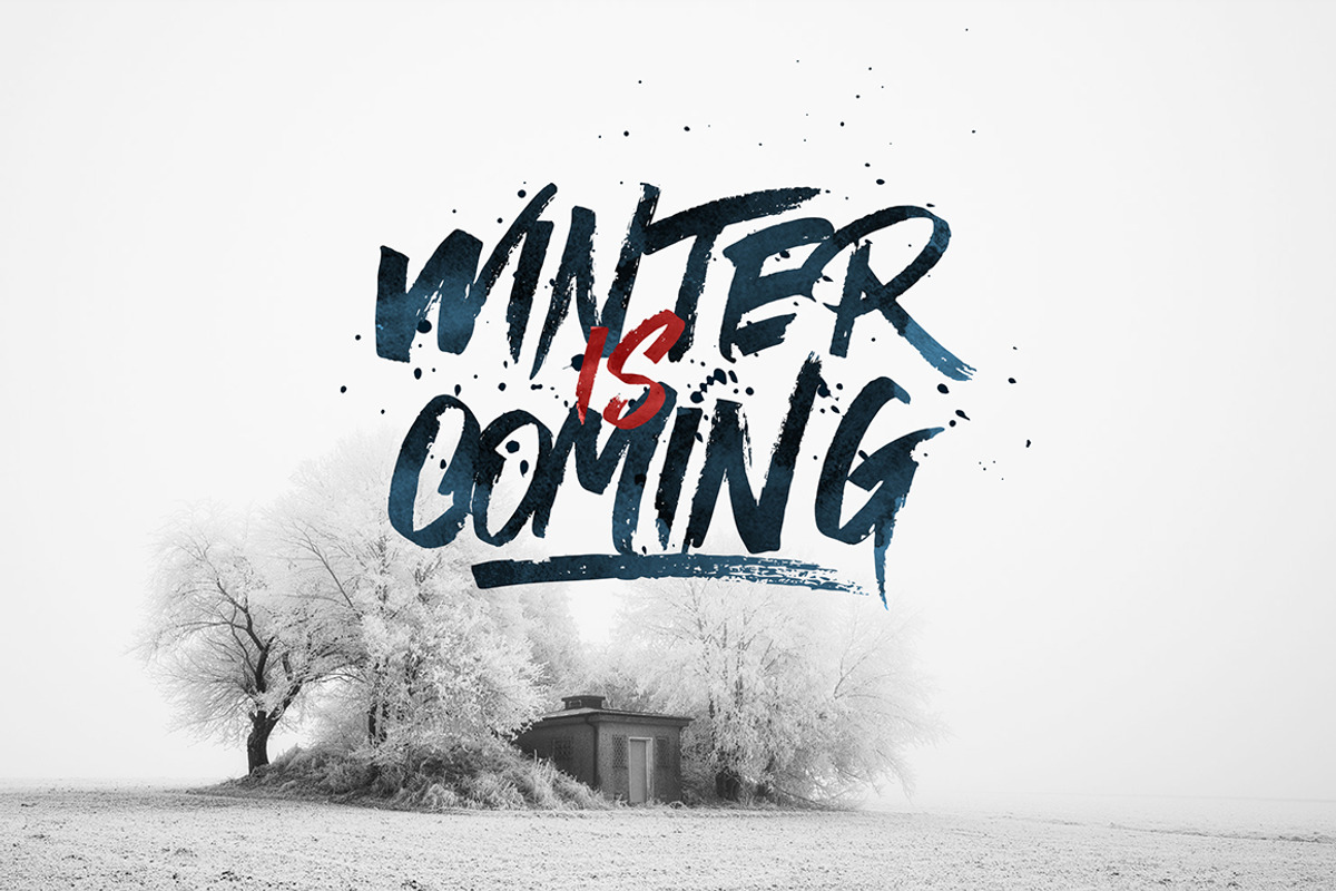 Mystique Marker Font preview 5