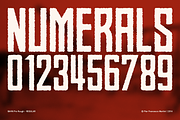BAHN Pro Rough - REGULAR, a Sans Serif Font by MARTINI Type Designer (Thumbnail 4 of 5)
