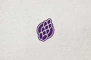 Minimalist Modern Lavender Logo, a Branding & Logo Template by Luxury Logos (Thumbnail 4 of 4)