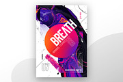 Abstract Poster Template, a Flyer Template by Grand Design (Thumbnail 2 of 3)