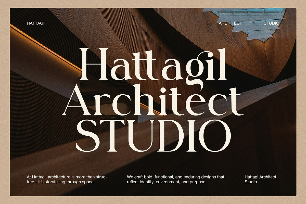 Gitrong Elegant Serif Font, a Serif Font by Graphicxell (Photo 3 of 8)