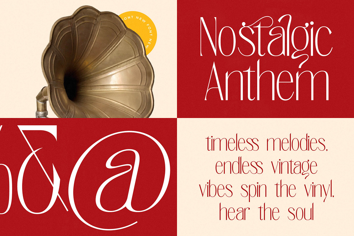 Salctego Modern Luxury Display, a Sans Serif Font by timelesstype.co (Photo 11 of 20)