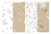 Woodland Sketches Vector Collection, an Animal Illustration by rouxsupplyco (Thumbnail 14 of 19)