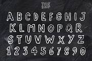 Chalkboard font Tuck Shop display, a Font by Itsmesimon (Thumbnail 4 of 13)