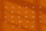 Lonad Elegant Serif Display Font, a Serif Font by Graphicxell (Thumbnail 8 of 8)