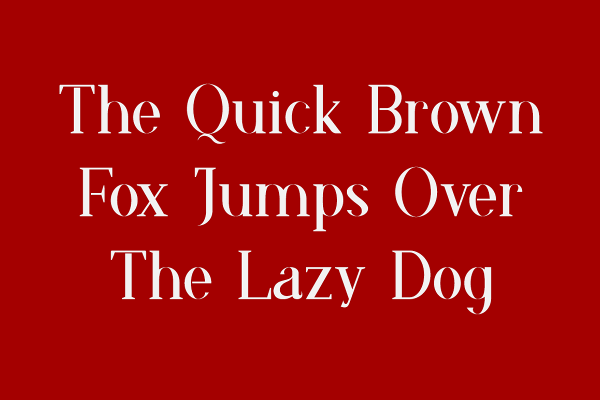 Faradize - Elegant Serif Font, a Serif Font by RockboyStd (Photo 8 of 12)