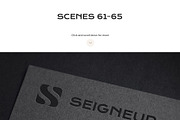 100 Logo Mockup Branding Bundle, a Product Mockup by PrintPixel (Thumbnail 17 of 30)