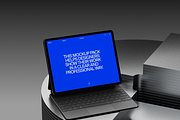 Metallic Apple Device Mockups, a Device Mockup by Wannathis.one (Thumbnail 10 of 10)