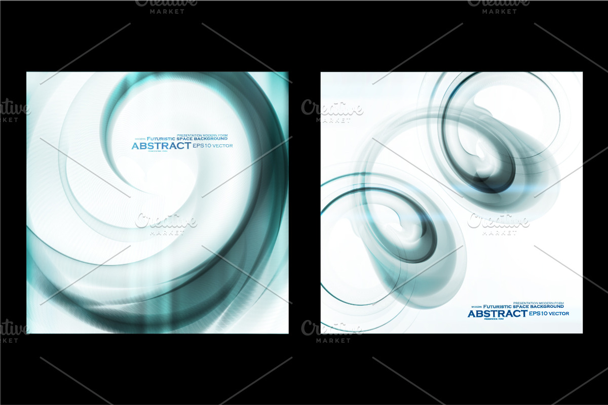 Abstract vector background, a Pattern Graphic by majcot (Photo 3 of 3)