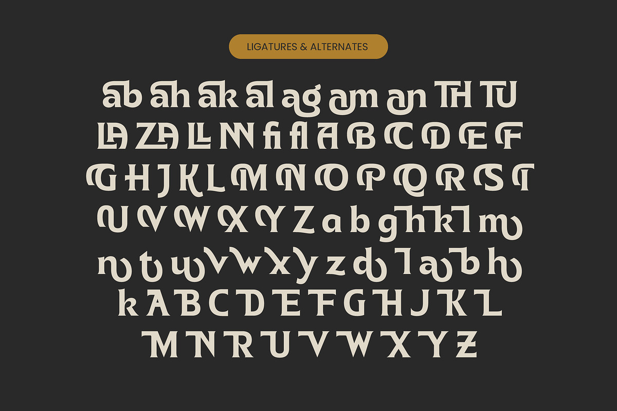 Namio Magah Modern Display Serif, a Serif Font by timelesstype.co (Photo 19 of 20)