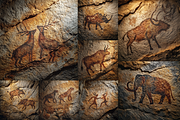 Cave Paintings, a Background Photo by Picturesque Stories (Thumbnail 2 of 7)