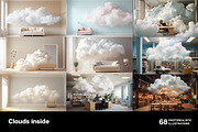 Clouds inside. 68 images, a Decorative Illustration by Handmadefont (Thumbnail 2 of 13)