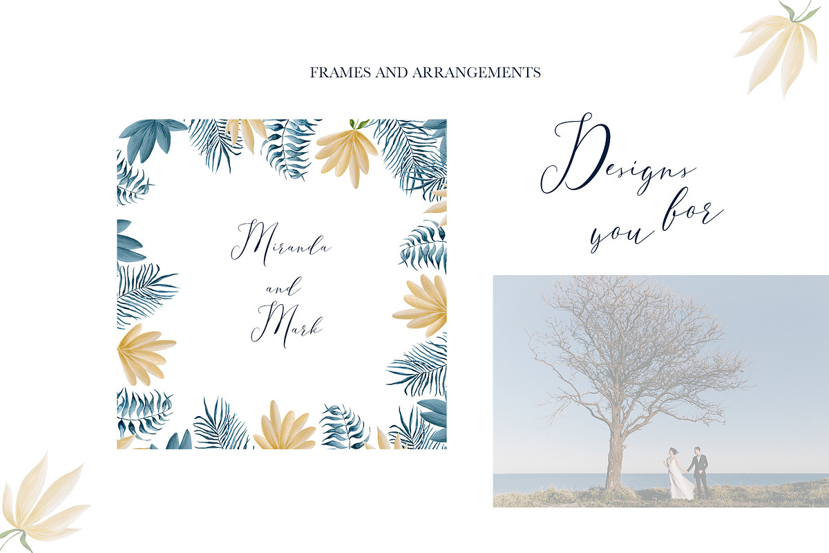 Pastel flowers - patterns and frames, an Illustration by SketchCliparts (Photo 3 of 7)