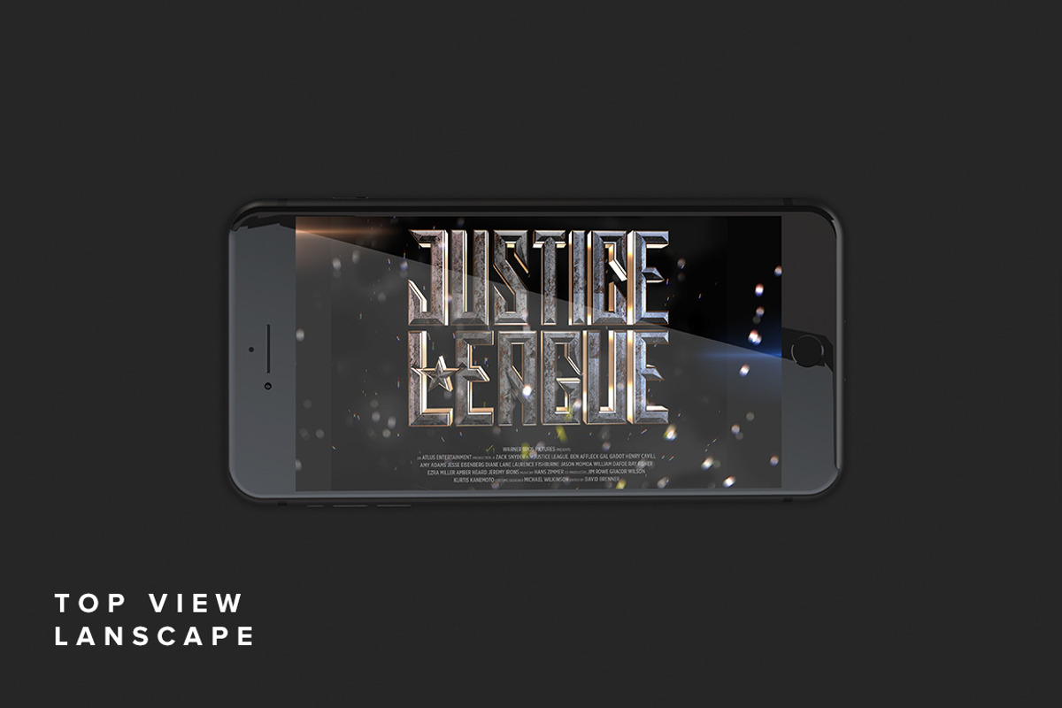 iPhone 7 Plus Design Mockup, an iPhone Mockup by illustrated (Photo 8 of 8)