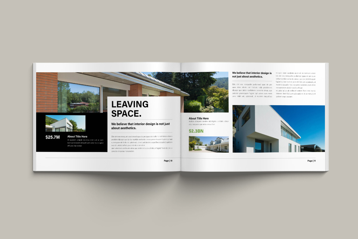 Real Estate Landscape, a Brochure Template by Pixelpick (Photo 6 of 9)