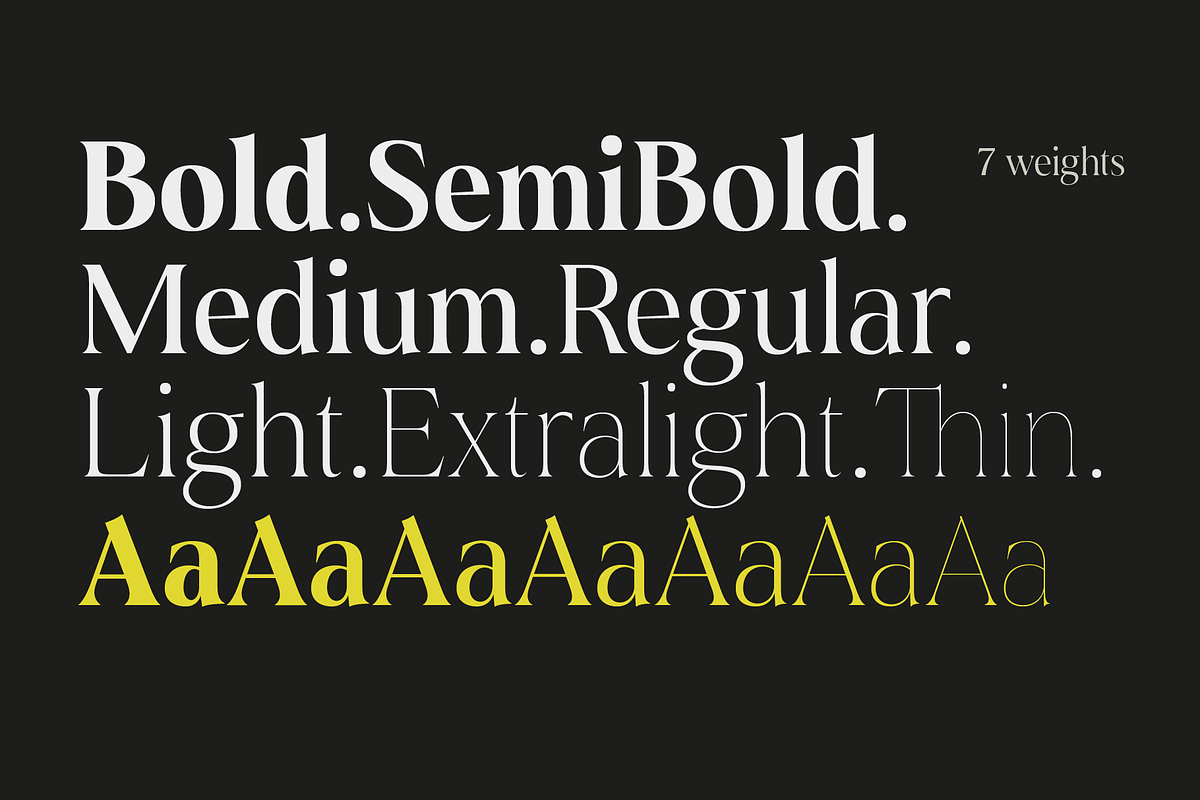 Montas - 7 Fonts, a Serif Font by Nasir Udin (Photo 5 of 16)