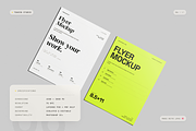 US Letter Flyer Mockup, an Advertising Mockup by Toasin Studio (Thumbnail 6 of 7)
