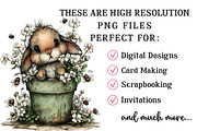 Whimsical Spring Clipart Bundle, an Illustration by OK Design (Thumbnail 5 of 6)