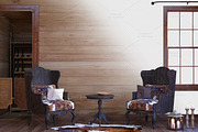 Interior mockup, Ranch Mockup, a Household Mockup by Designed By Gorovaya (Thumbnail 4 of 6)