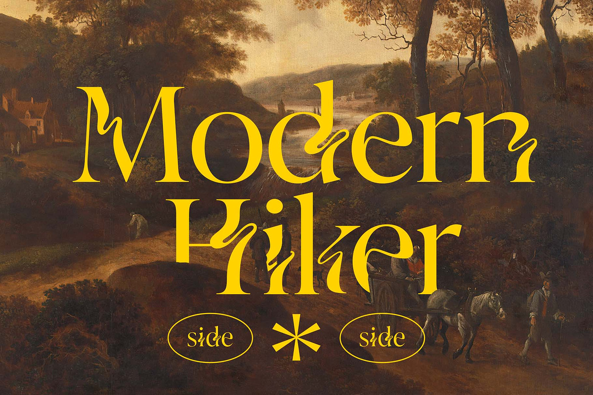 Zighead Display Font, a Sans Serif Font by Headfonts (Photo 10 of 10)