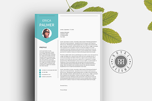 Creative Resume Pack Template Word