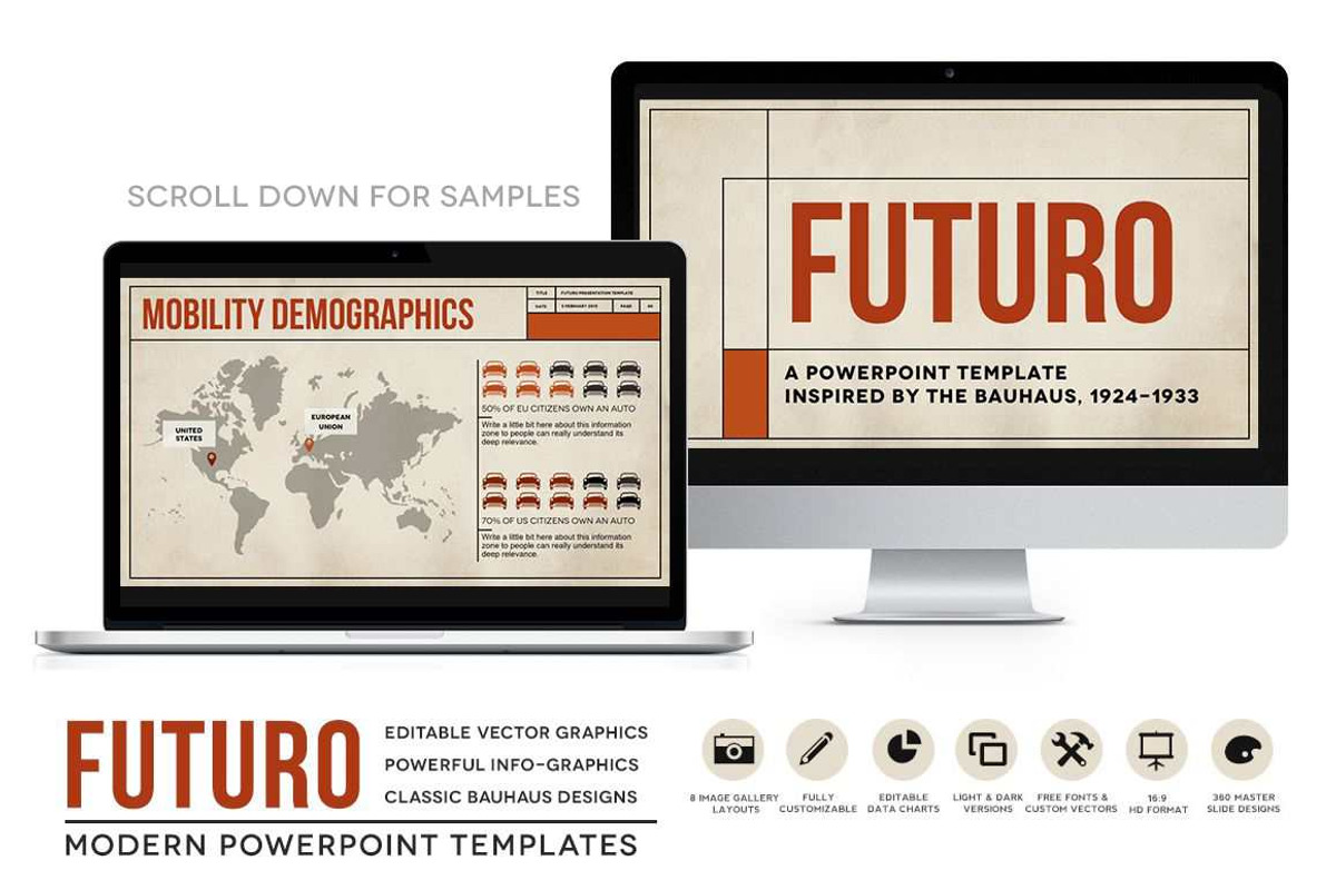The Propagandists PPT Bundle, a Presentation Template by Blixa 6 Studios (Photo 2 of 10)