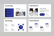 Business Pitch Deck Presentation, a Presentation Template by MightyDesign (Thumbnail 4 of 8)