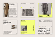 GLOVV | Instagram Kit | Canva, a Social Media Template by Blue Kite Creative (Thumbnail 10 of 11)